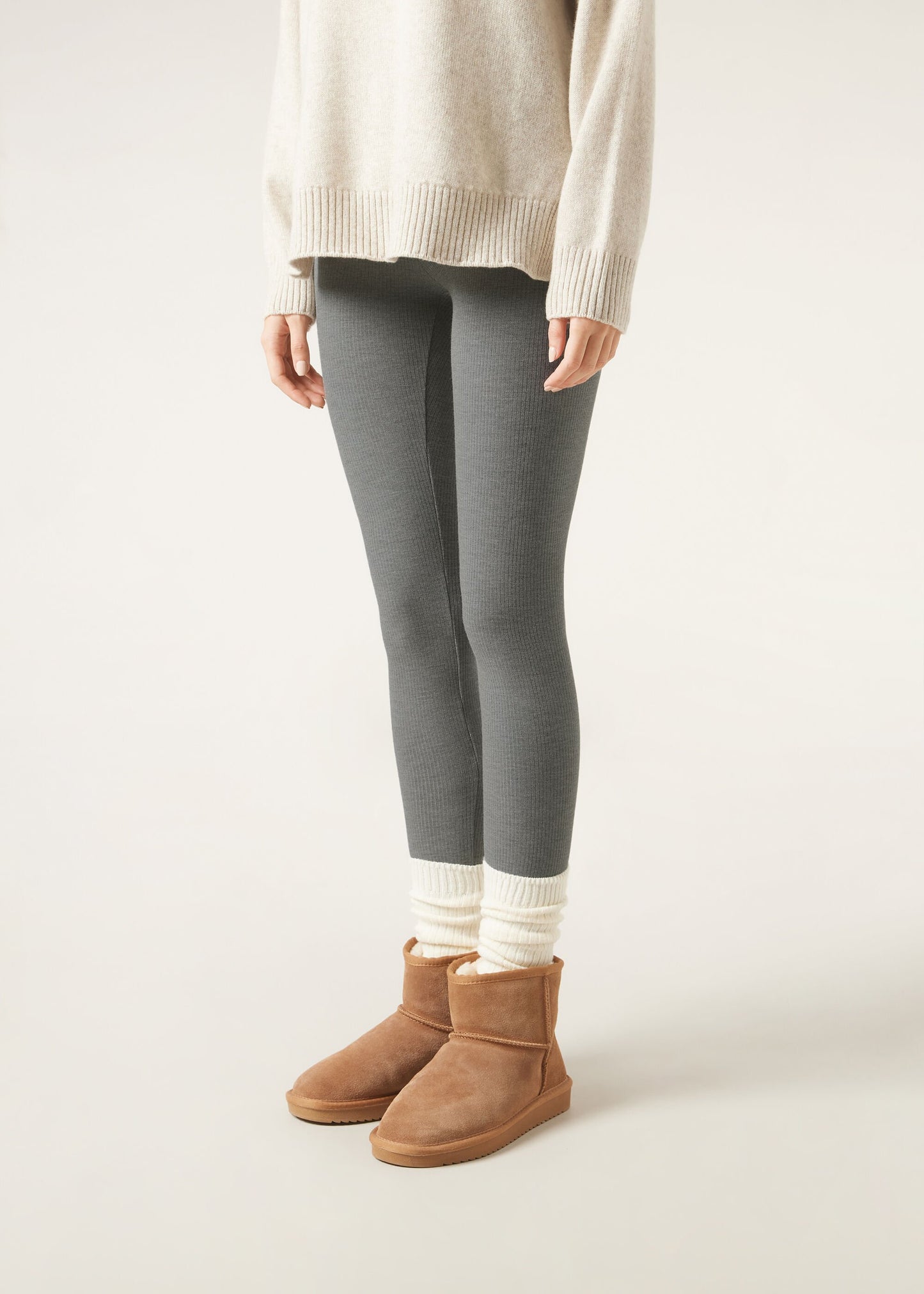 Leggings with Cashmere