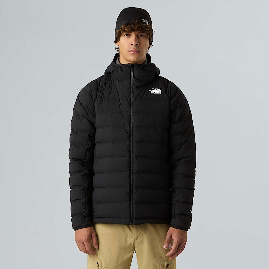 Men's Abseil Stretch Down Hooded Jacket