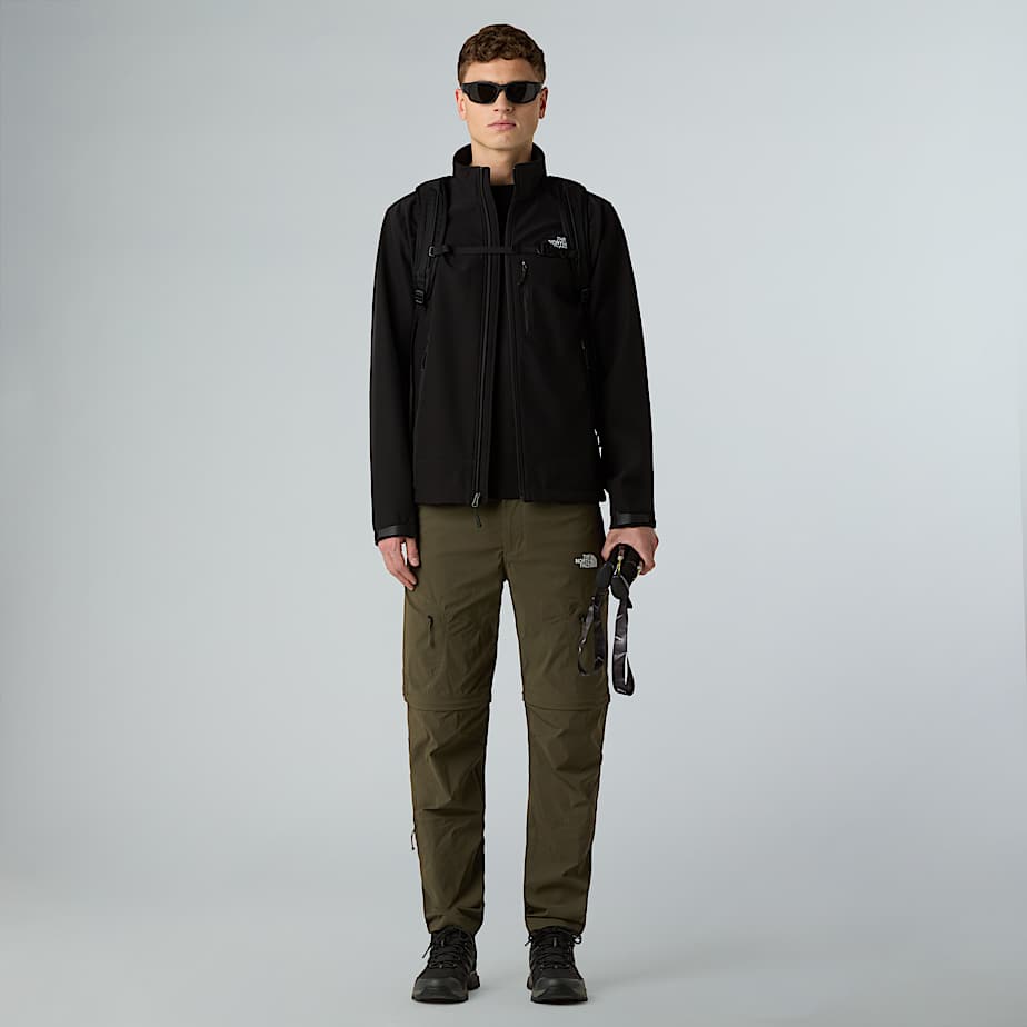 Men's Exploration Convertible Regular Tapered Trousers