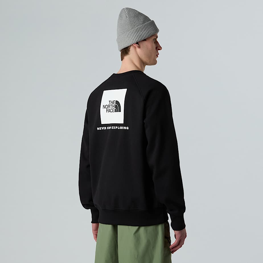 Men's NSE Raglan Box Sweatshirt