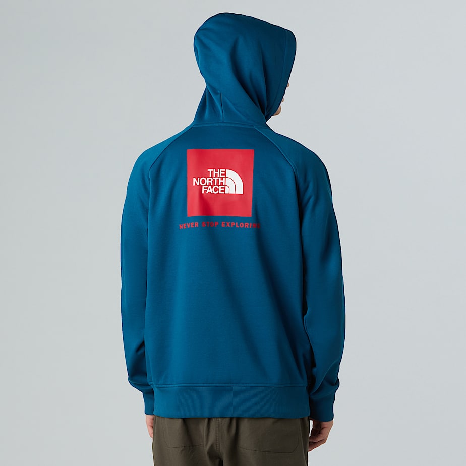 Men's Raglan NSE Box Hoodie