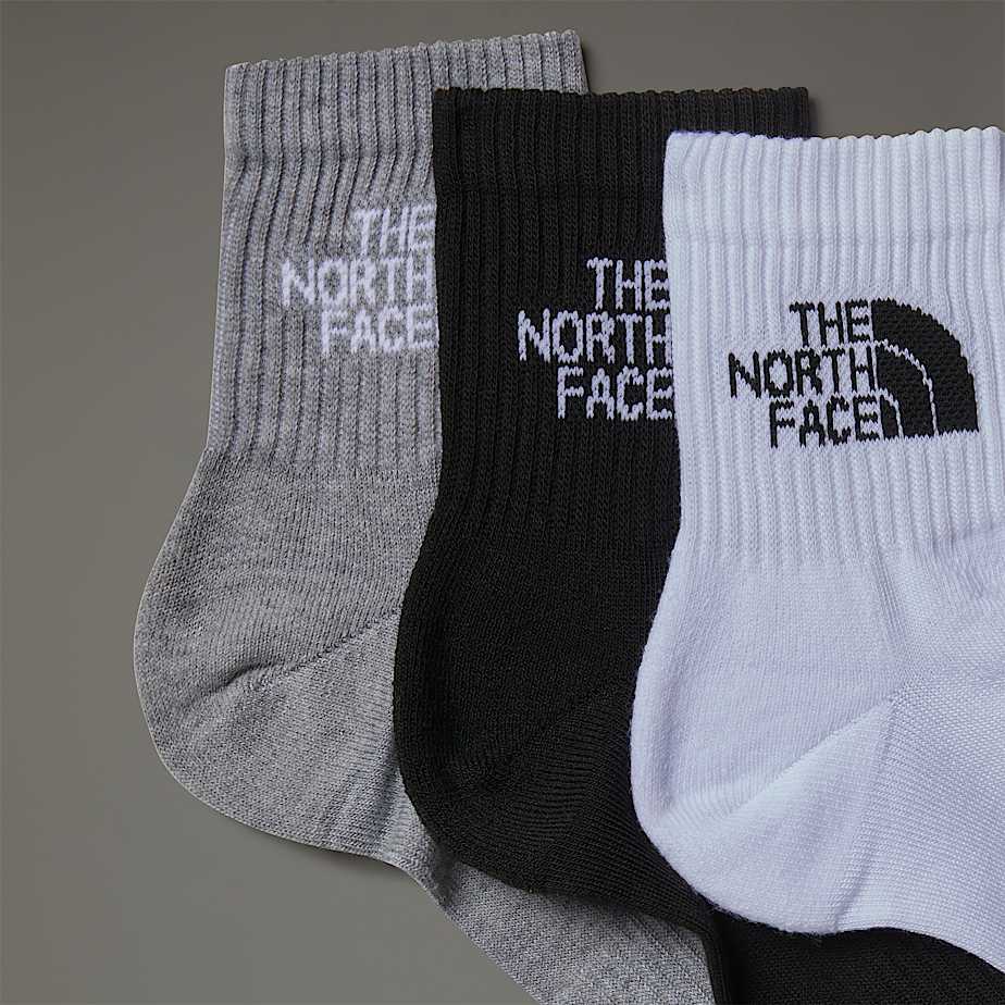 Multi Sport Cushion 1/4 Socks