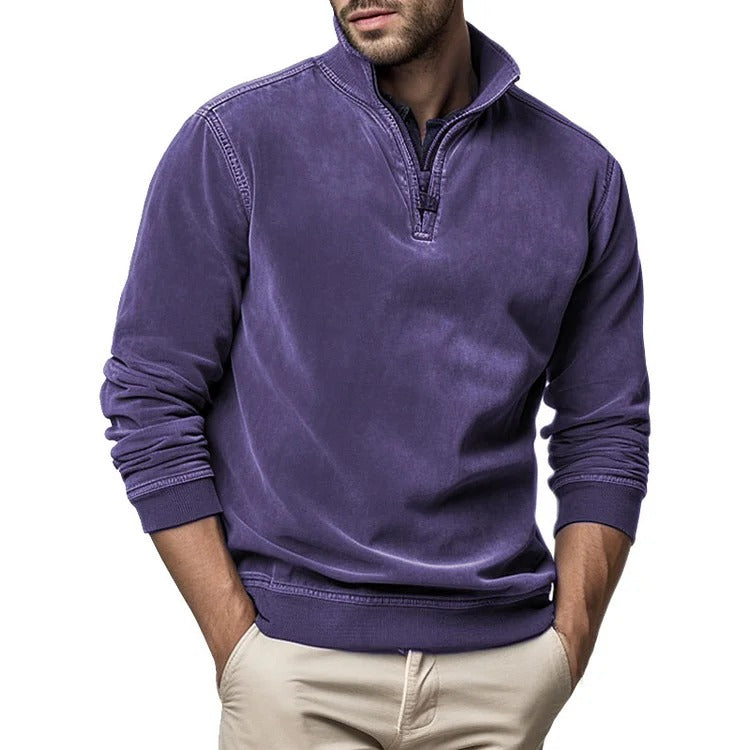 Herren Klassischer Komfort-Pullover