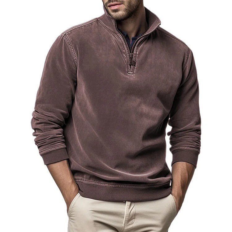 Herren Klassischer Komfort-Pullover
