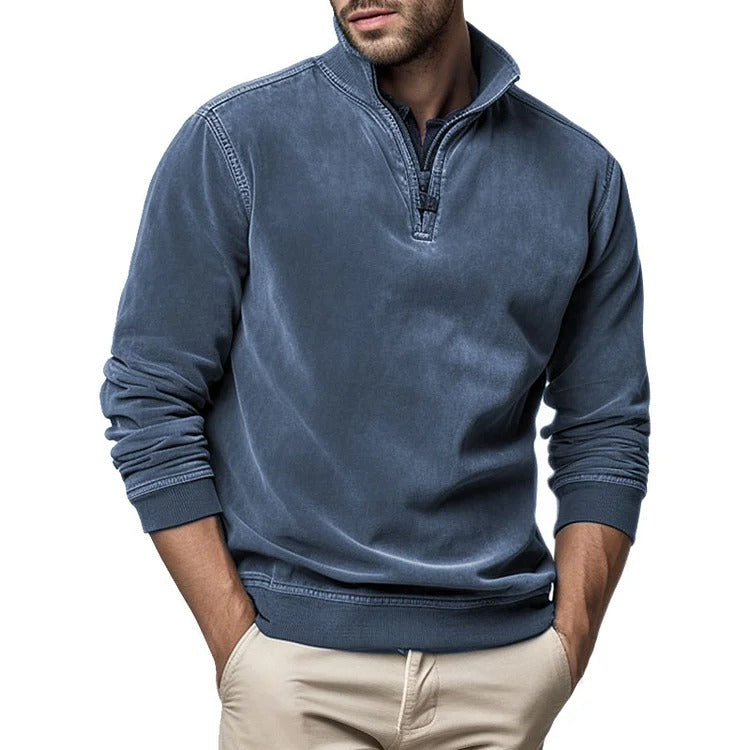 Herren Klassischer Komfort-Pullover