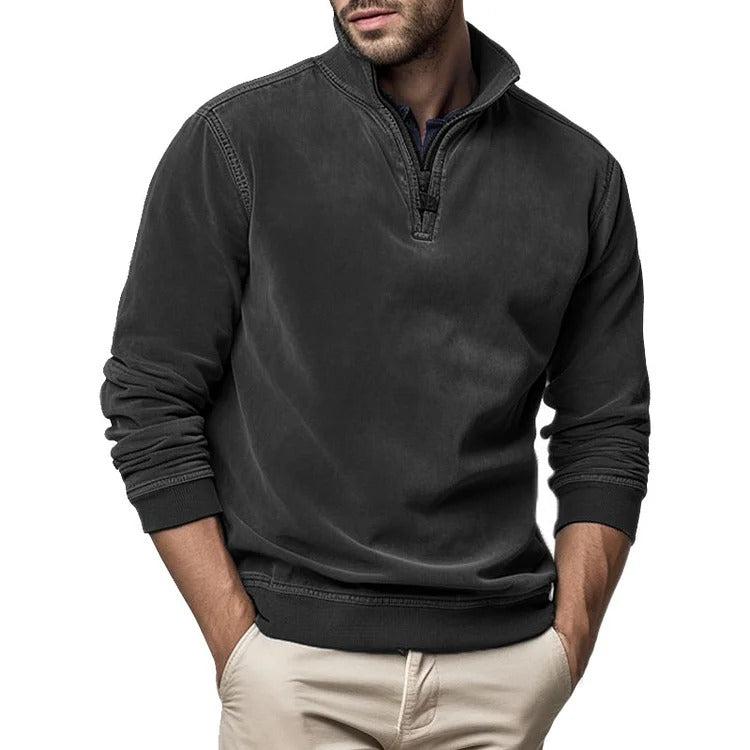 Herren Klassischer Komfort-Pullover