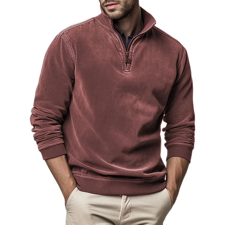 Herren Klassischer Komfort-Pullover