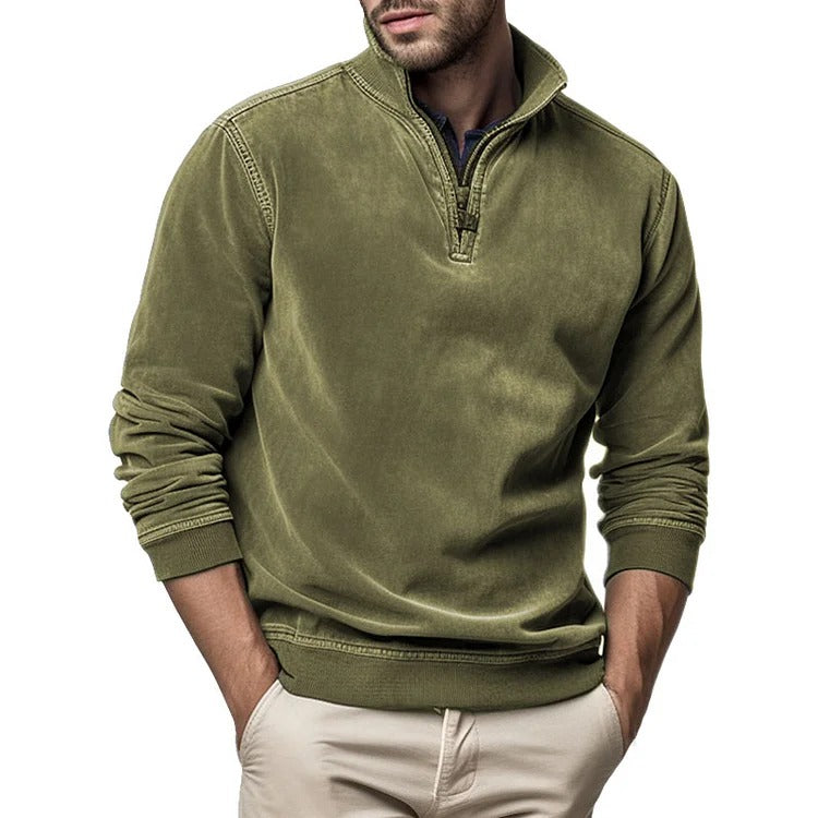 Herren Klassischer Komfort-Pullover