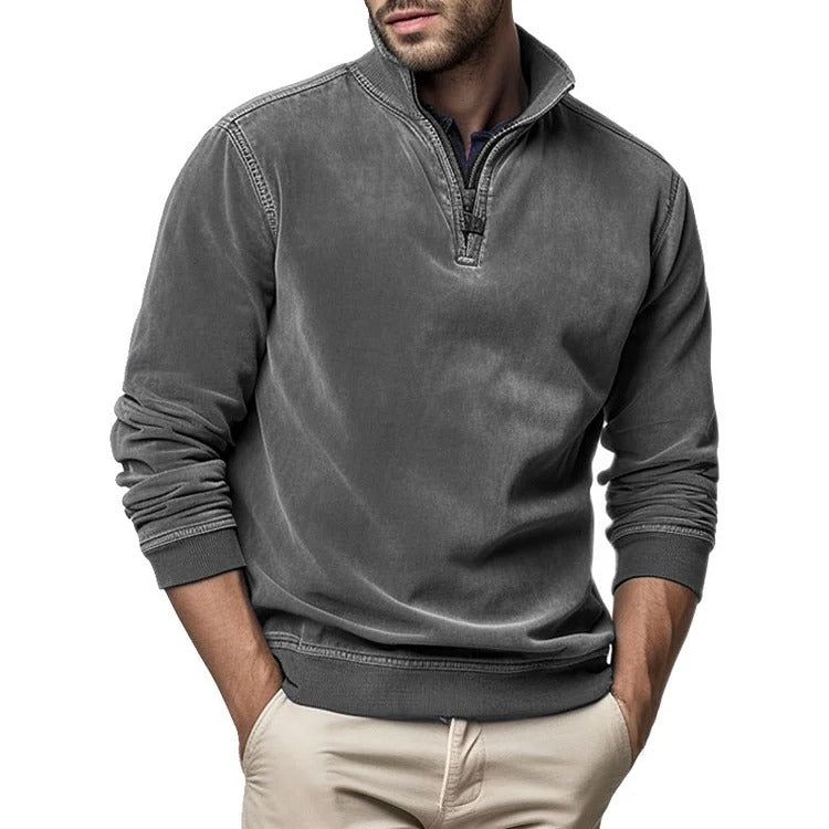 Herren Klassischer Komfort-Pullover