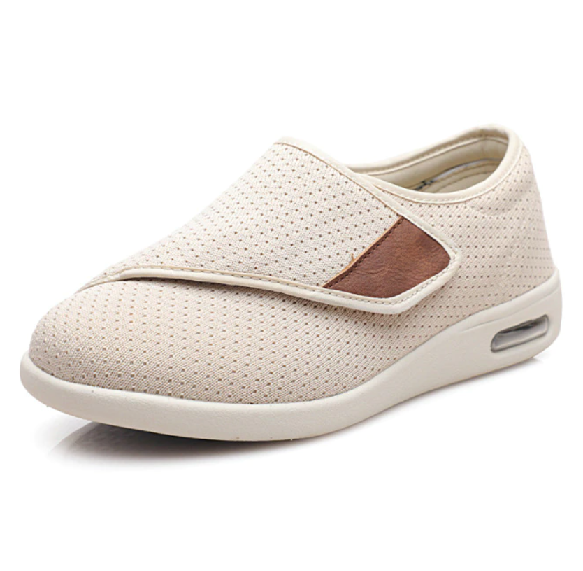 Weite, weiche, bequeme Diabetikerschuhe, Gehschuhe