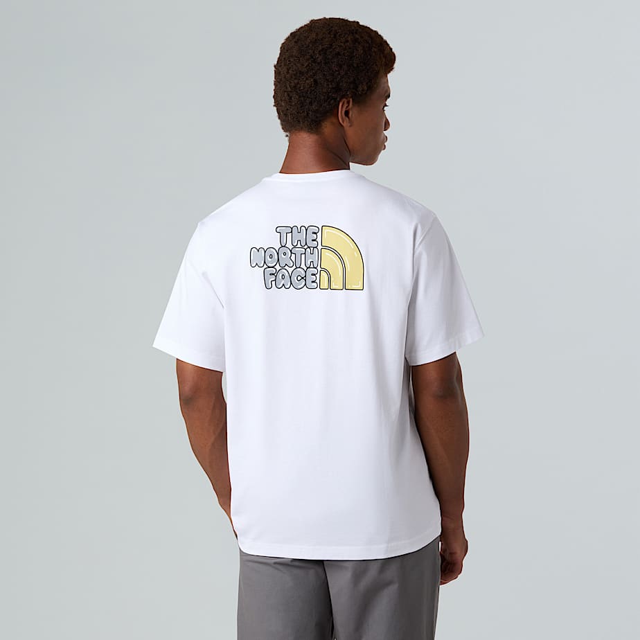 Unisex Bubble Logo Relaxed T-Shirt