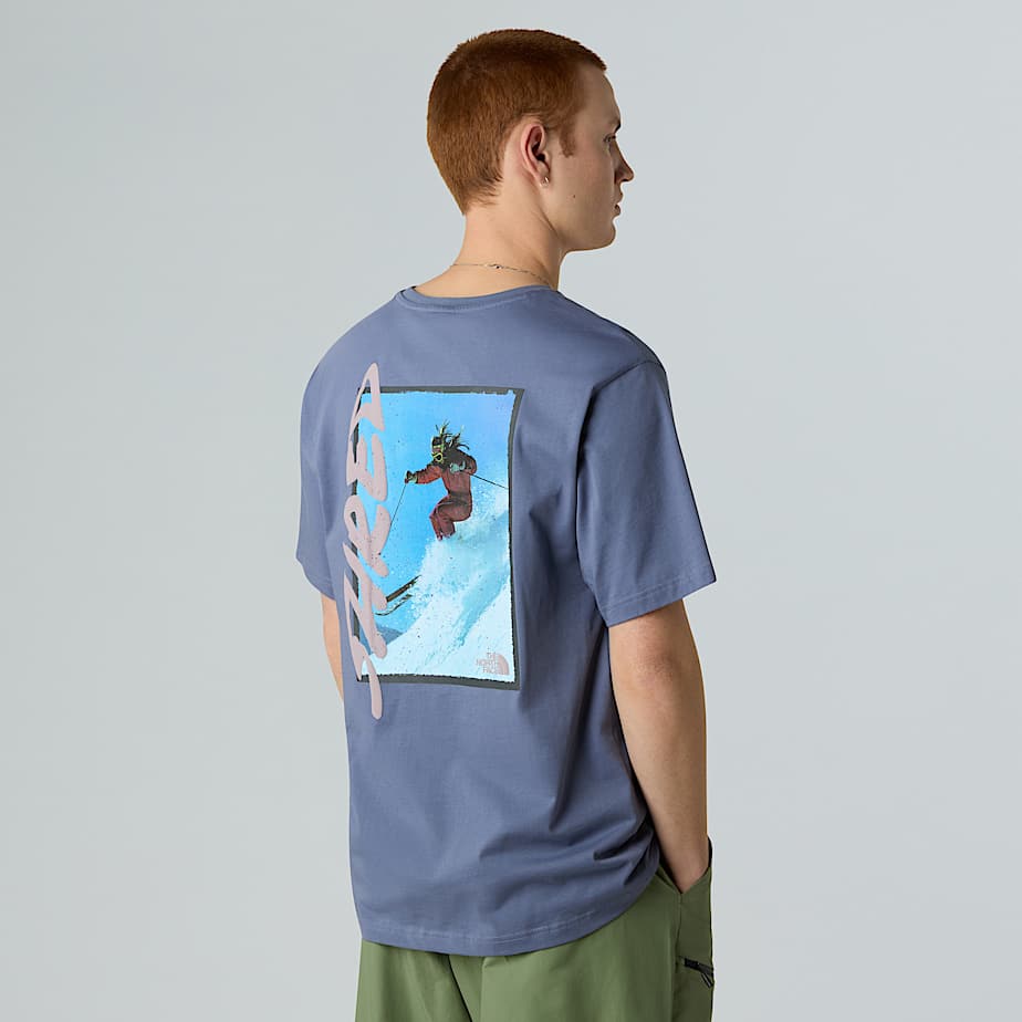 Unisex NSE Slopes Relaxed T-Shirt