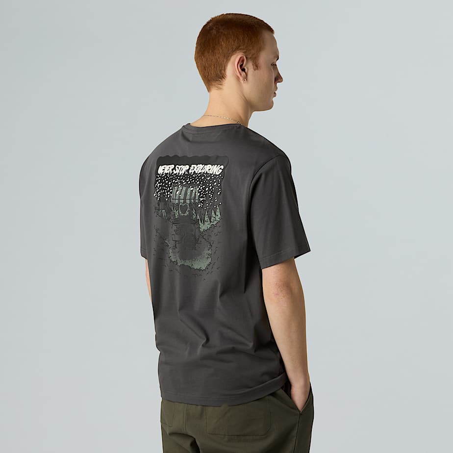 Unisex Powder Days Relaxed Graphic T-Shirt