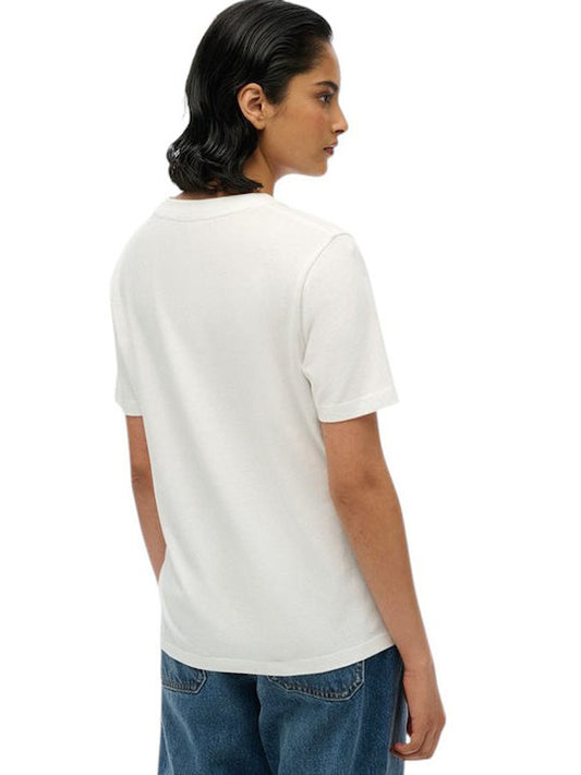 Essential Logo Embroidered T-Shirt