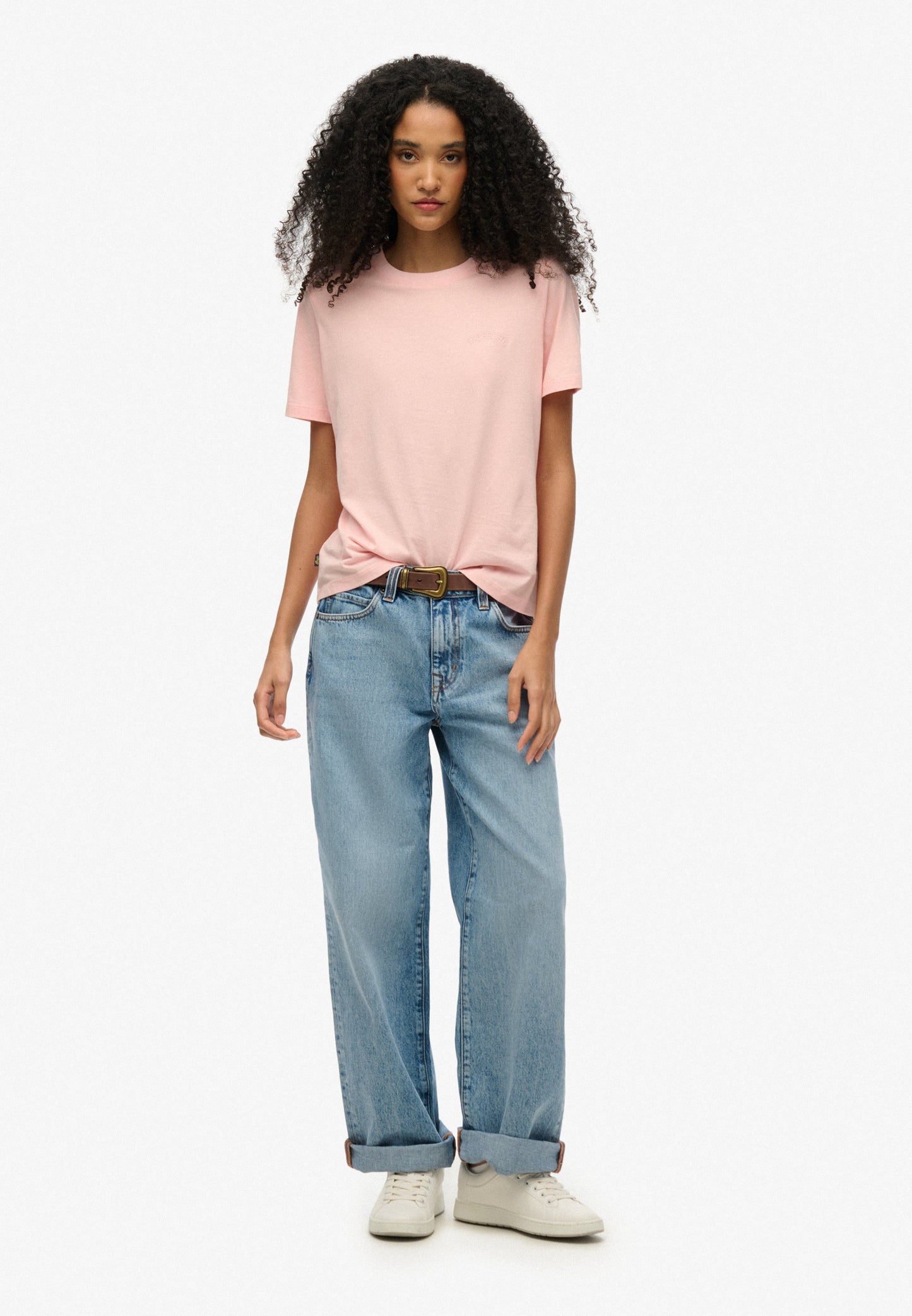Essential Logo Embroidered T-Shirt