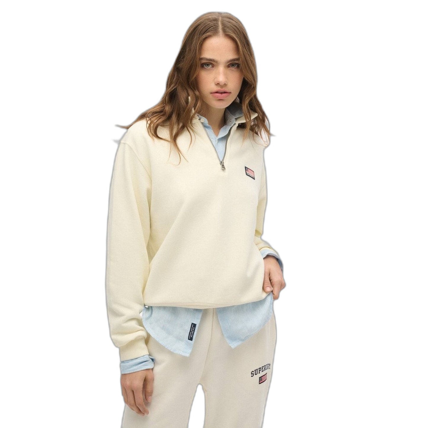 Athletic Essentials Collared Half Zip