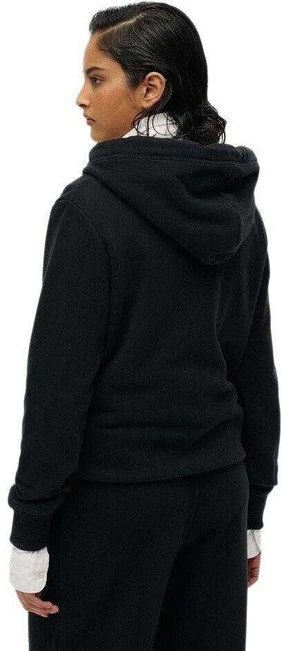 Essential Logo Zip Hoodie