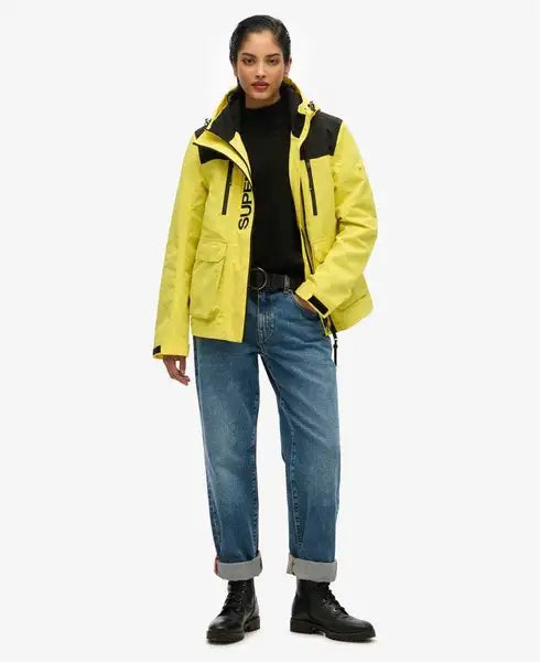 Colour Block Ultimate Windbreaker Jacket