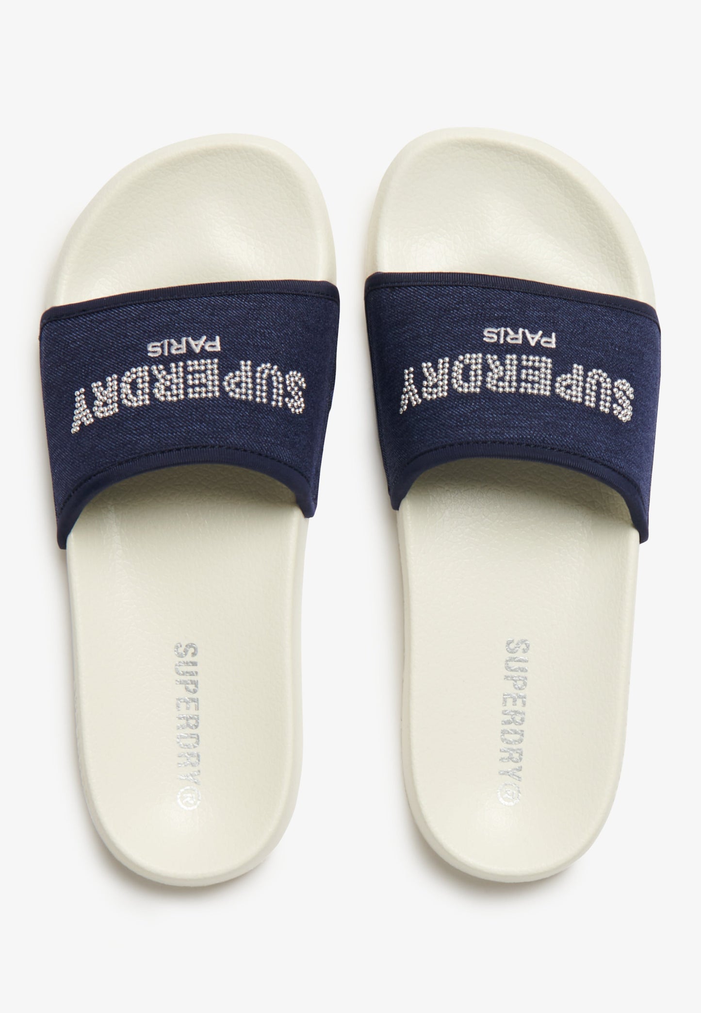 Rhinestone Luxe Pool Sliders