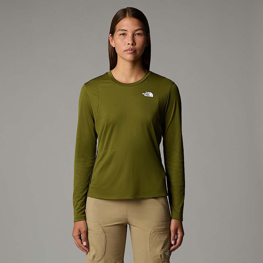 Women's LIGHTRANGE Packable Long-Sleeve T-Shirt