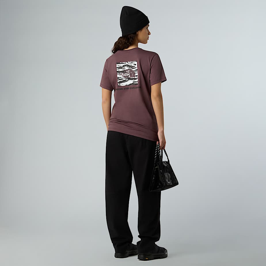 Women's NSE Box Edge Of Light Infill Relaxed T-Shirt