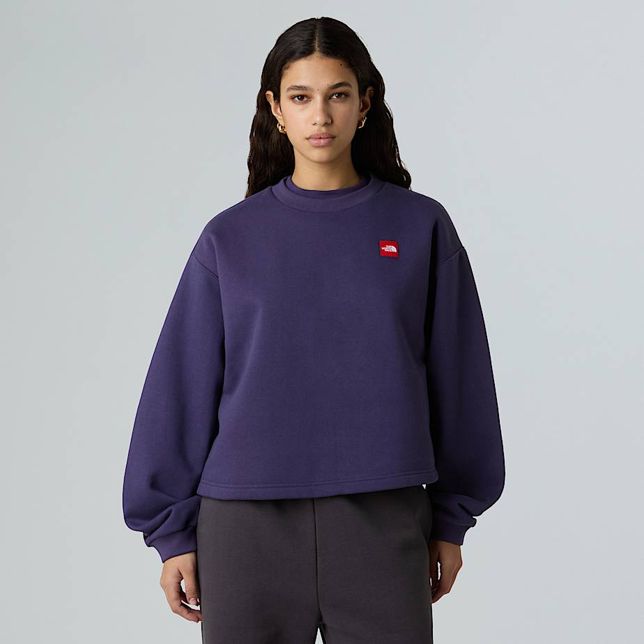 Women's Red Box Sweatshirt