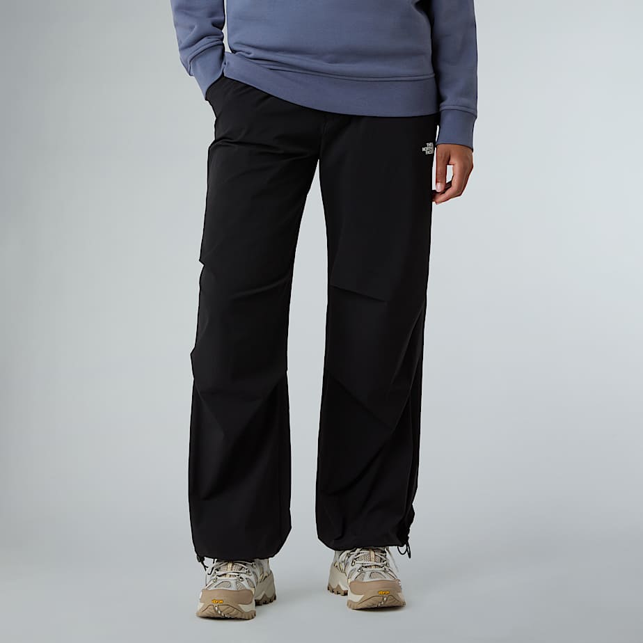 Women's Woven Loose Trousers