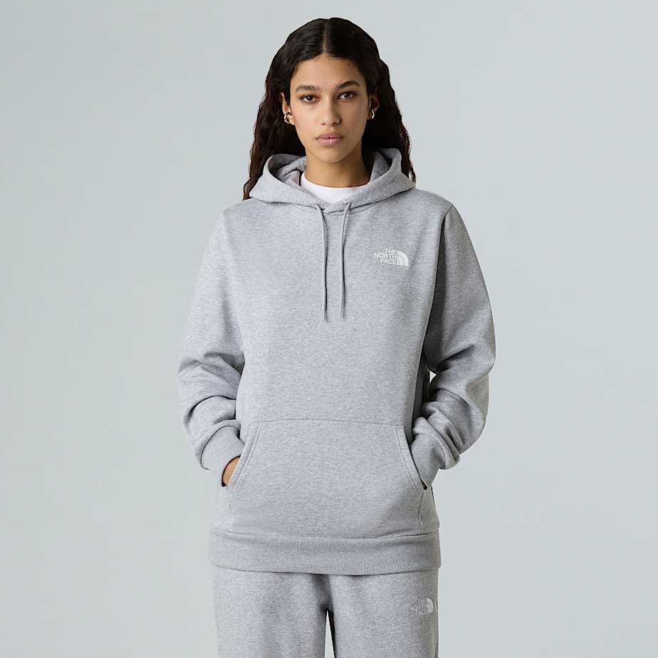 Women's Simple Dome Hoodie