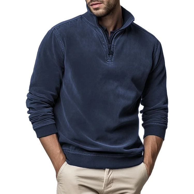 Herren Klassischer Komfort-Pullover