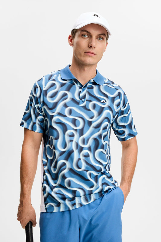 Paul Print Polo / Rally Federal M