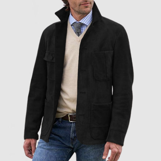 Herren Retro Freizeit Reversjacke