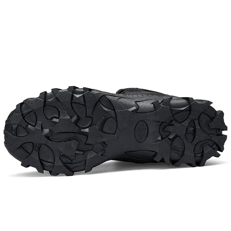 (🛒BLACK FRIDAY SPECIAL-70% RABATT) Herren Winter Anti-Puncture Weite Zehenpartie Kampfstiefel Wasserdicht Rutschfest Orthopädische Unterstützung Arbeitsstiefel