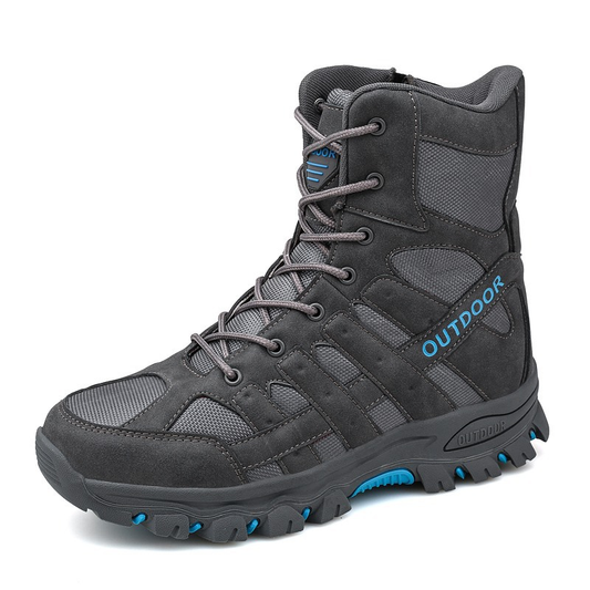 Leichte, atmungsaktive, strapazierfähige und rutschfeste Wanderstiefel, Kampfstiefel, Arbeitsstiefel für Herren