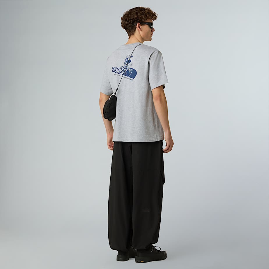 Unisex Run Graphic Relaxed T-Shirt